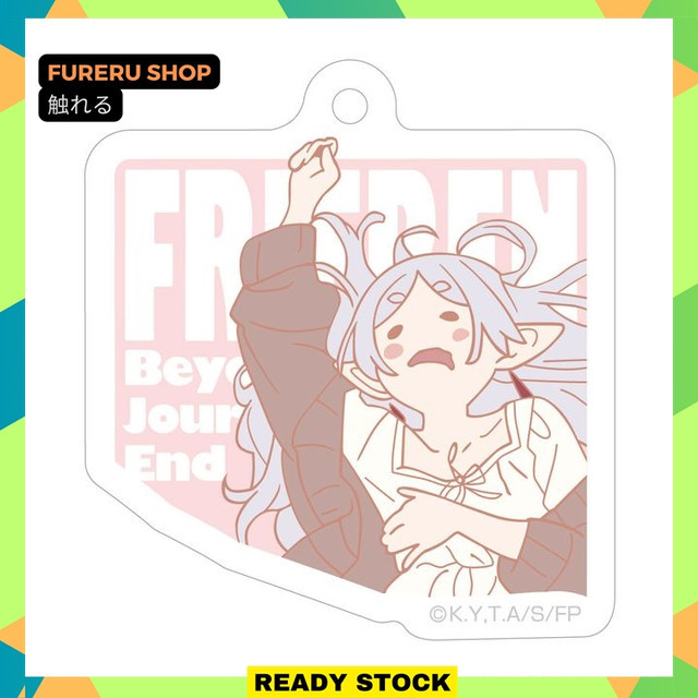 Frieren: Beyond Journey's End Sleeping Posture Acrylic Key Chain 02