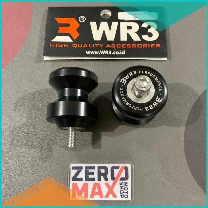 Jalu Paddock WR3 M6 Hitam R15 V3 R25 MT15 MT25 XSR 155 R6 R1 11OKTZ4 s
