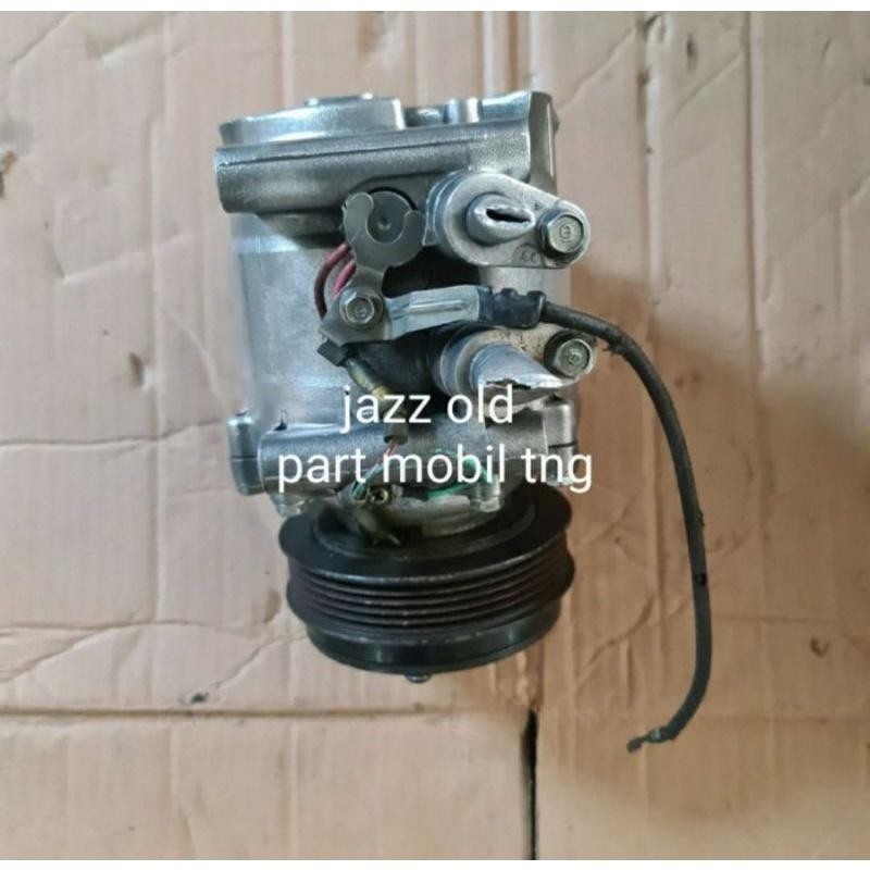 Kompresor Ac Honda Jazz Idsi Vtec 2003-2007