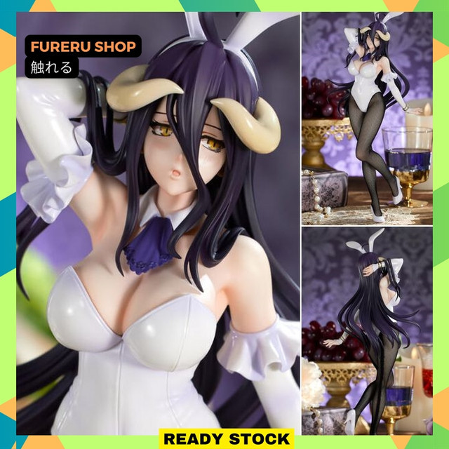 Overlord BiCute Bunnies Figure Albedo (30cm)