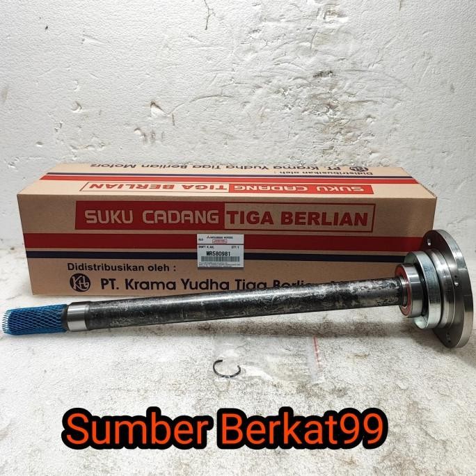 as roda depan / shaft front axle triton 25 triton 28 LONG 50CM