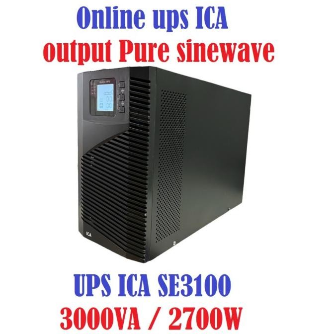 UPS ICA SE3100 3000VA / 2700W UPS ICA SE3000 3000VA / 2100W Grosir Paling Murah