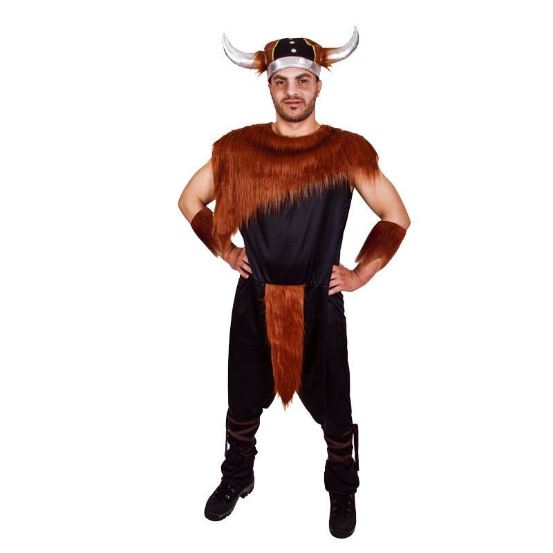 cosplay Kostum Savage Dewasa, Pesta Api Unggun Luar Ruangan