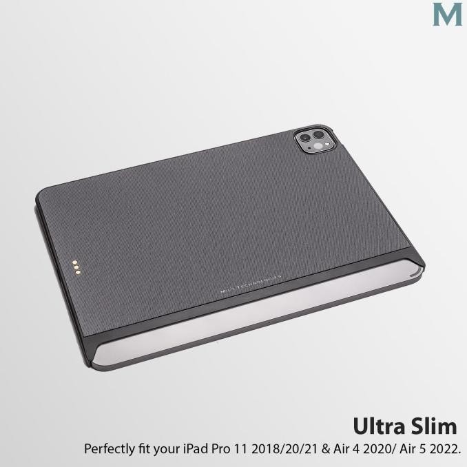 Murah Mils 3 Pin Case Floating Magic Keyboard Ipad Mini 6 Pro 11 12.9 M1 M2