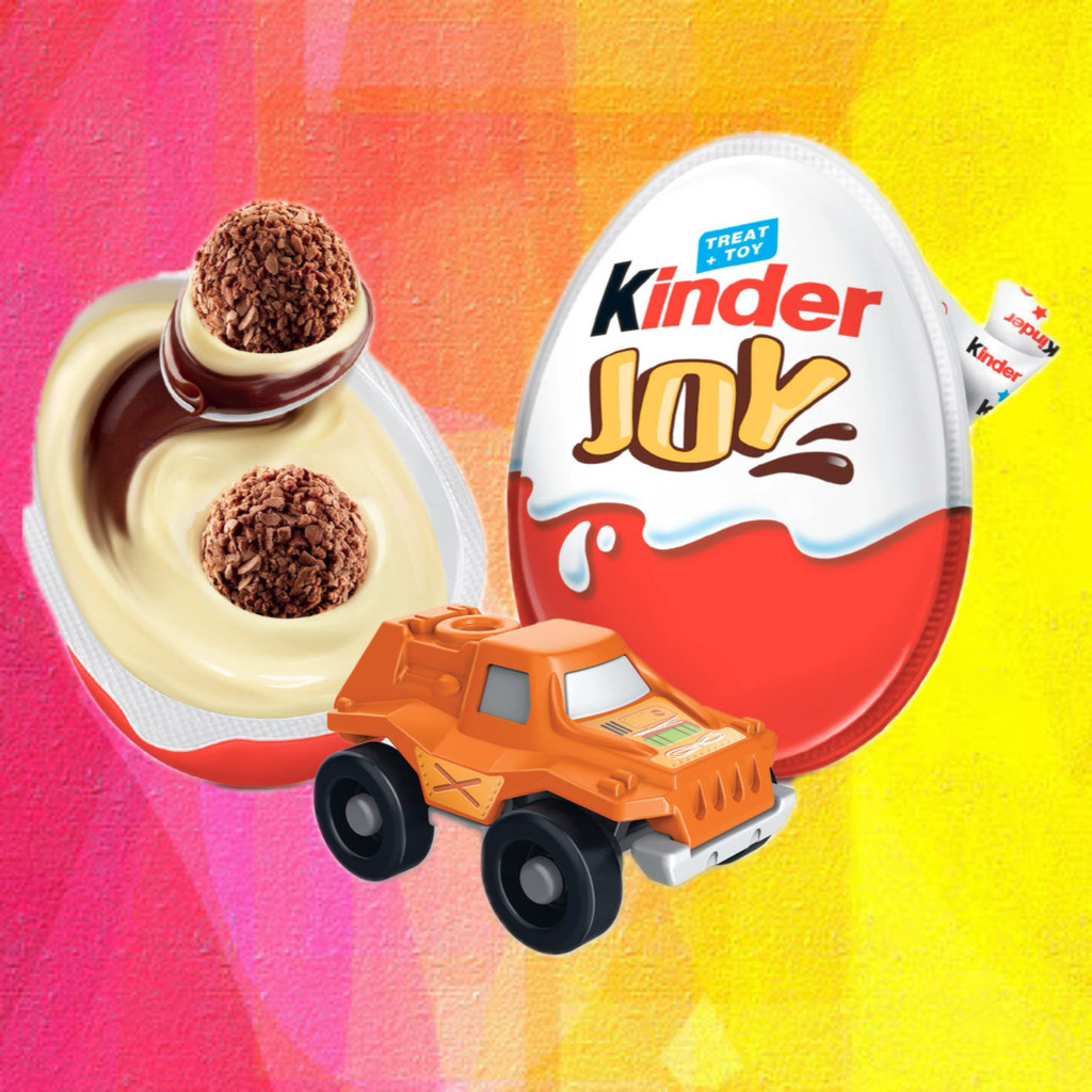 

Kinder Joy | camilan coklat | Exp. April 2025