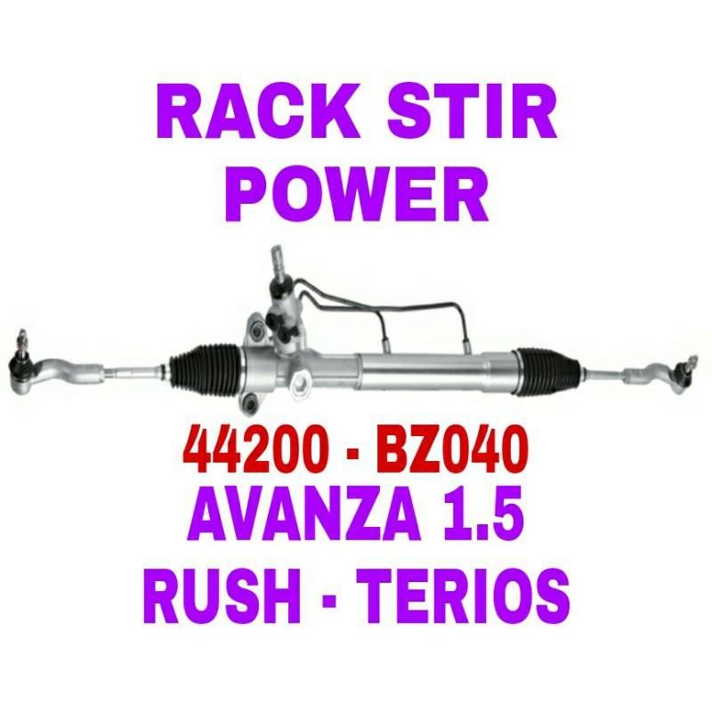 Bergaransi. Rack Stir Power Avanza 1.5 Type S Rush Terios Steering Gear Assy