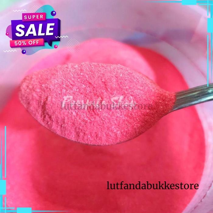 

50GR RED VELVET PURE ESSEN POWDER/BUBUK RED VELVET/PERISA RED VELVET BEST PRODUK !!