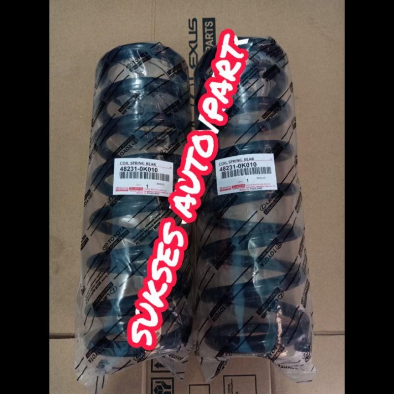 Coil Spring Per Keong Innova Belakang Original