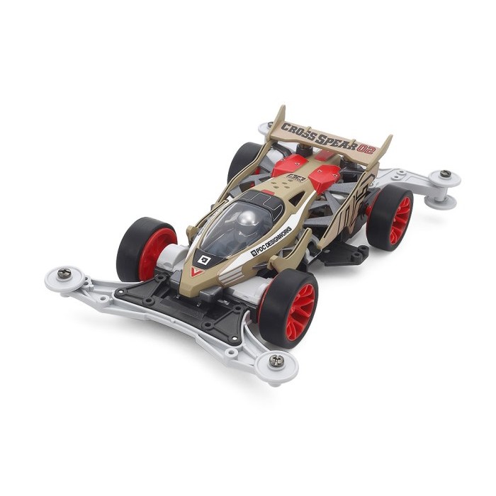 Cross Spear 02 - 18104 Tamiya