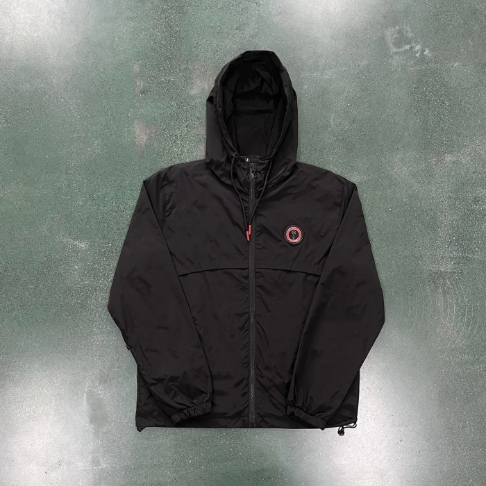Trapstar Irongate T Windbreaker - Black/Red