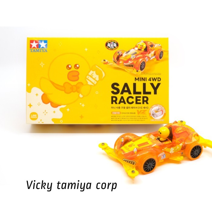 TAMIYA 92452 SALLY RACER (VZ) (LIMITED KOREA DOMESTIC MARKET)