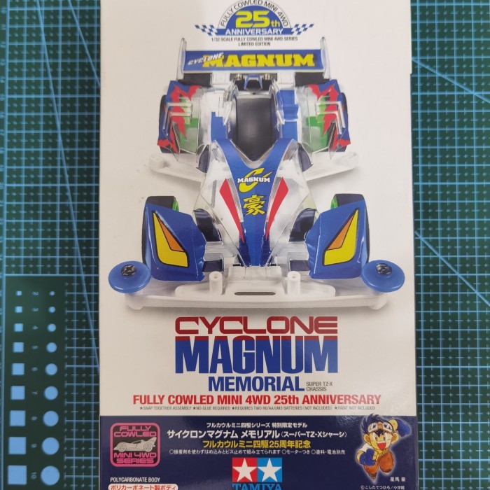 Tamiya Cyclone Magnum Memorial 25th anniversary