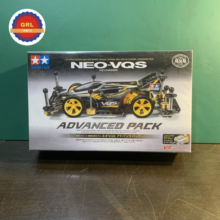 tamiya neo vqs advanced pack