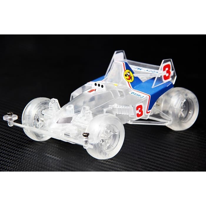 REP TAMIYA 18019 MINI 4WD DASH 3 SHOOTING STAR TRANSPARANT