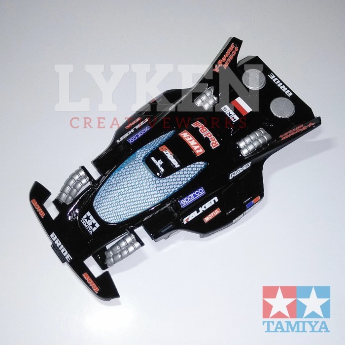 Tamiya Body Custom Liberty Emperor with Glossy Vernish for S2 Chassis