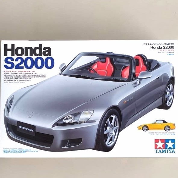 Tamiya 1/24 Honda S2000 Vspec