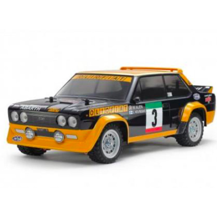 Tamiya RC Body Set Fiat 131 Abarth Rally Olio - 51710