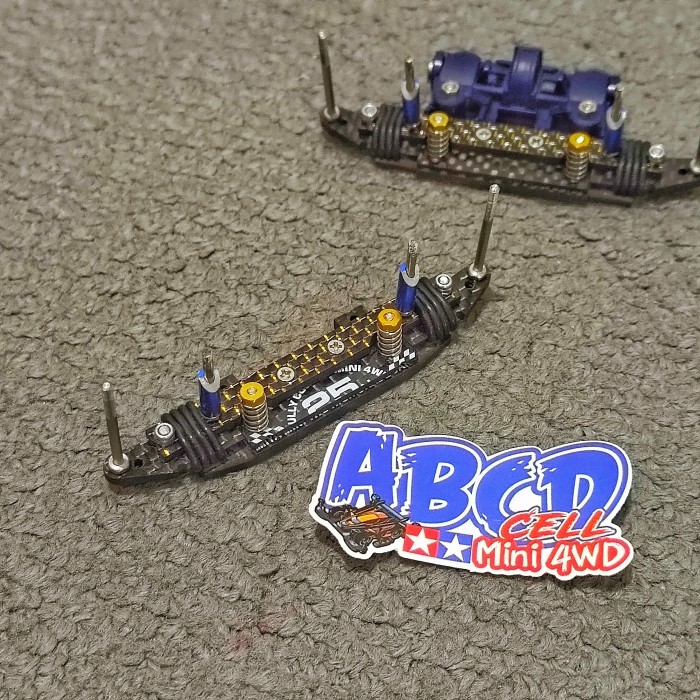 tamiya at pivot bumper stay depan sto negative angle tanpa part stoper tambahan