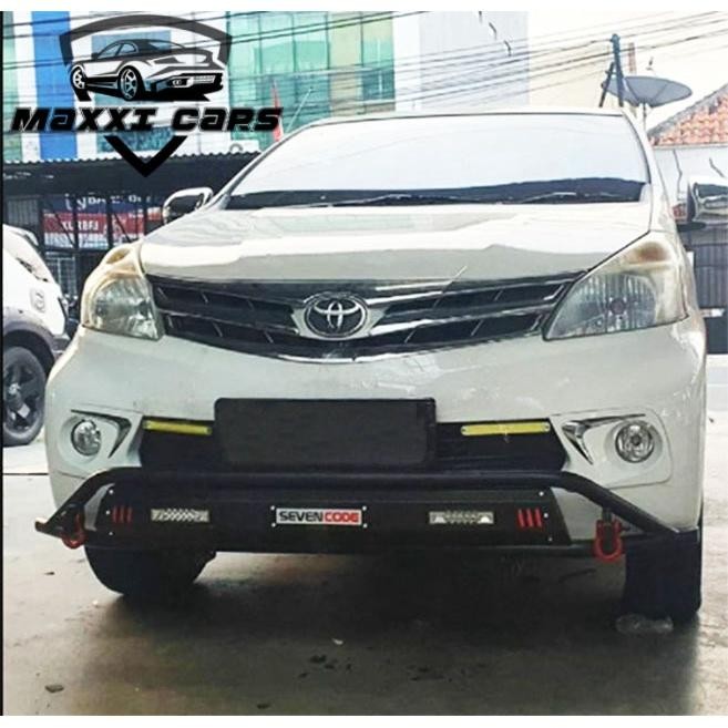Tanduk Depan Cobra Style Toyota All New Avanza  2012 - 2014 Mc
