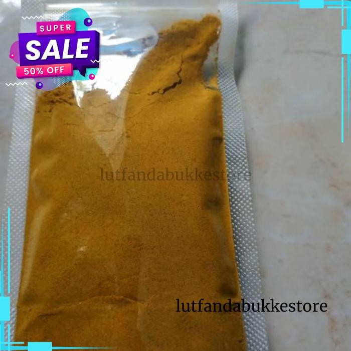 

KUNYIT BUBUK/KUNIR BUBUK 100 GRAM FREE ONGKIR !!