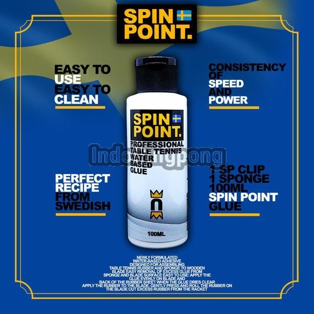 

Murah Spin Point Wbg 100Ml - Lem Air Water Based Glue Spinpoint