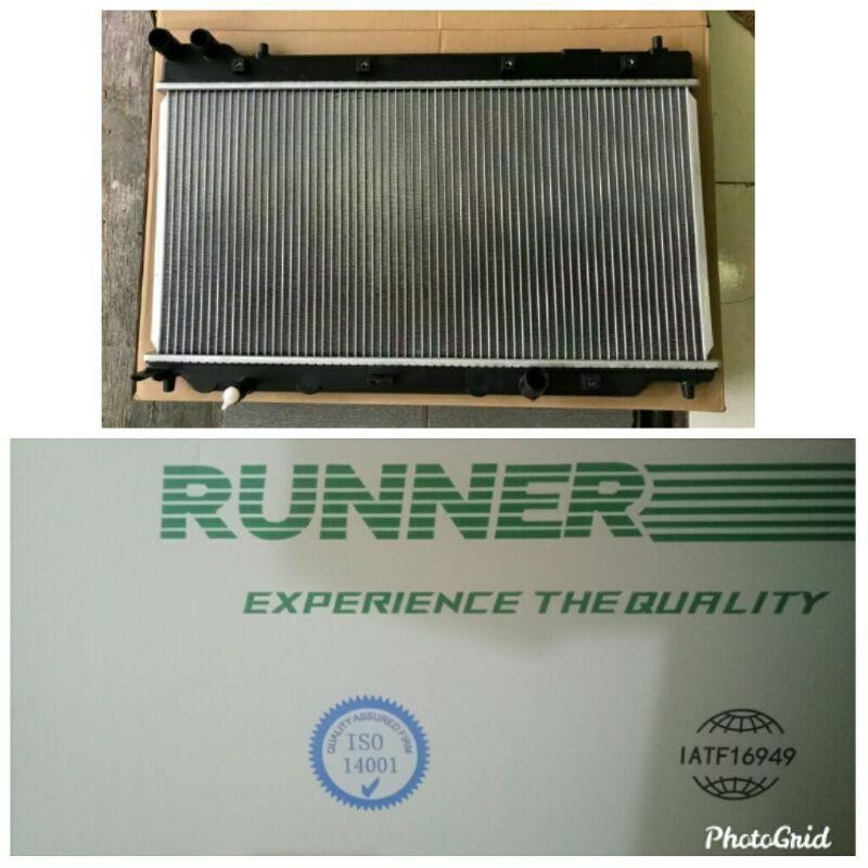 Radiator Honda Jazz Gd3 Vtec Idsi 2003 2004 2005 2006 2007