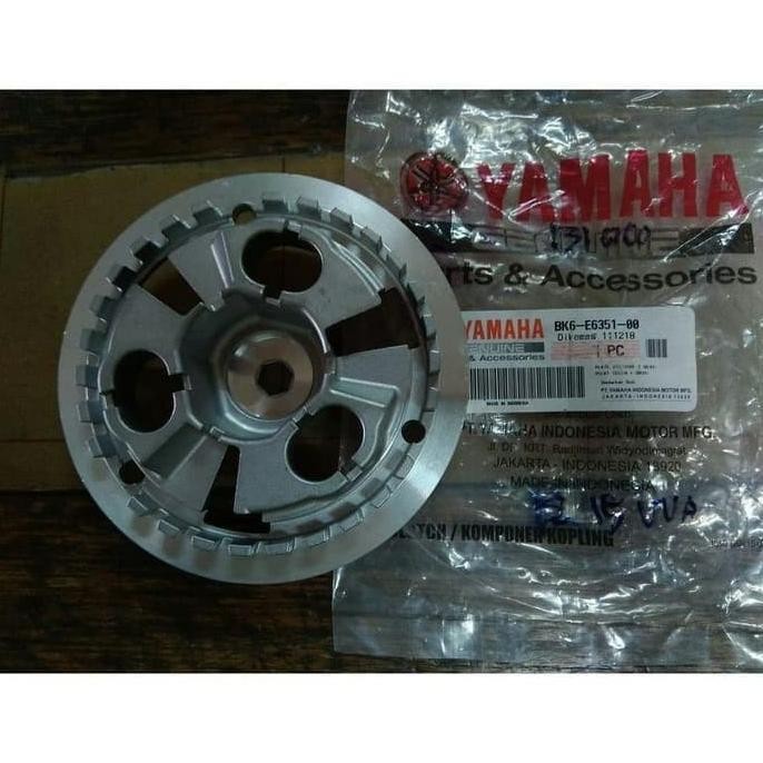 RUMAH KOPLING LAWAN KAKI 4 MANGKOK KAKI 4 BK6-E6351-00 ASLI YAMAHA