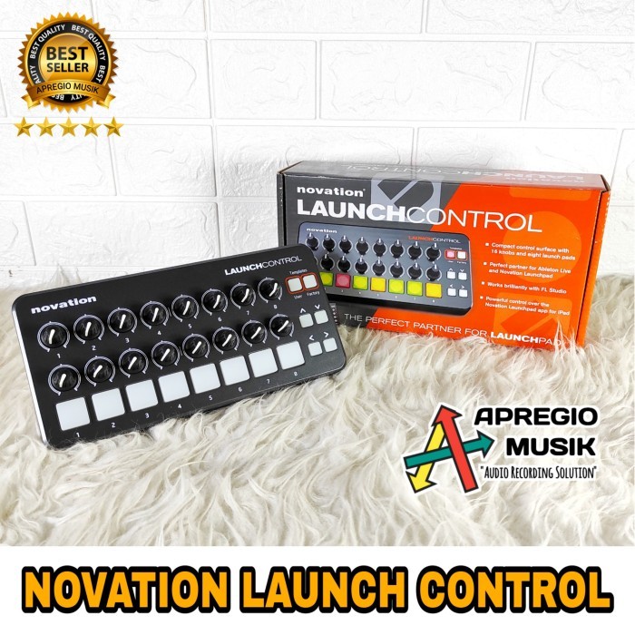 Novation Launch Control LaunchControl Midi Controller Original