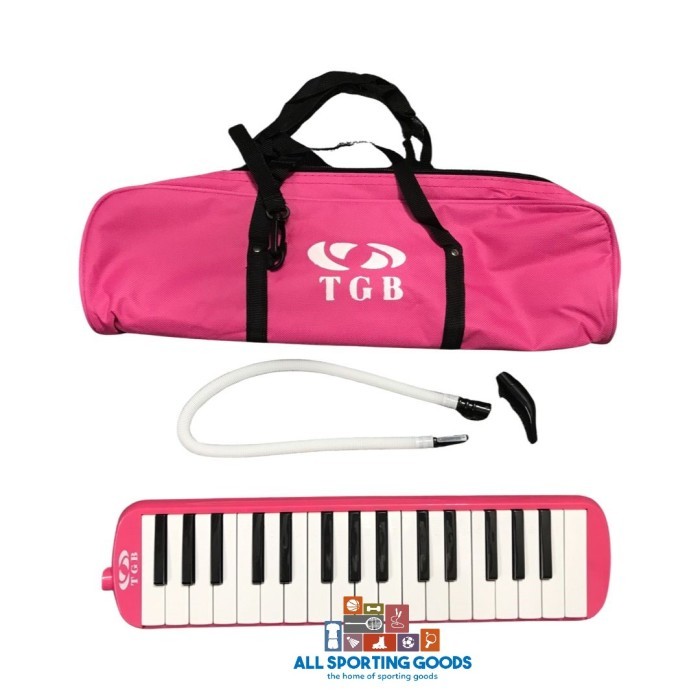Pianika Melodica Anak Alau Tiup TGB Merah Pink Biru Hitam