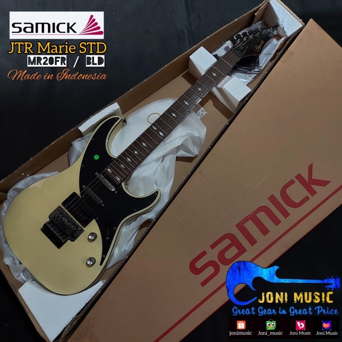 Gitar Samick JTR Marie STD MR20 FR