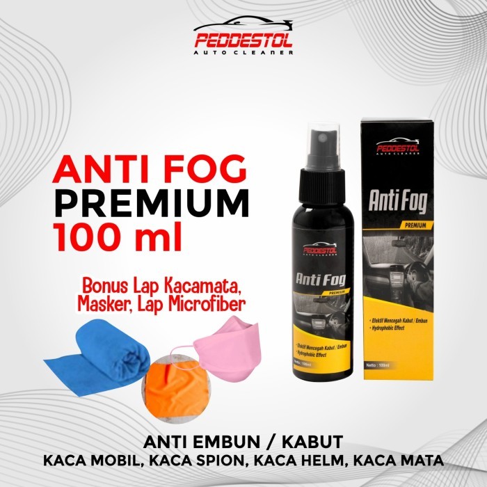 Anti Fog Spray Anti Air/Kabut/Embun Mobil Helm Spion Kacamata Lensa 01