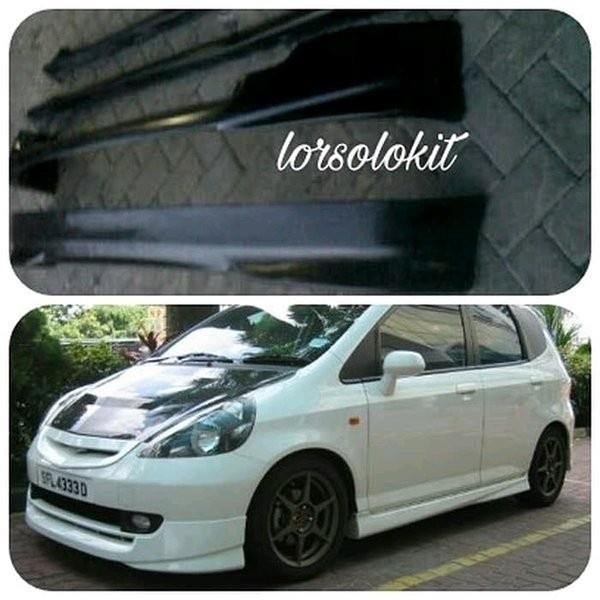 Bodykit Honda Jazz 2004 -2006 Modulo Gd3 Modulo