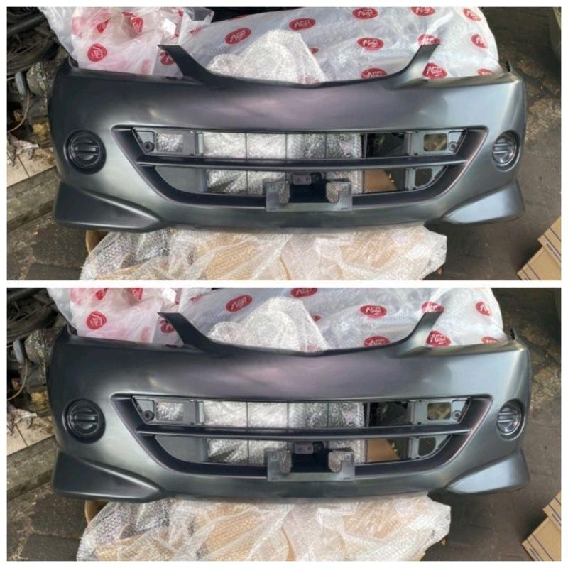 Bumper Bemper Depan Avanza Xenia Type S Original Plastik Abs