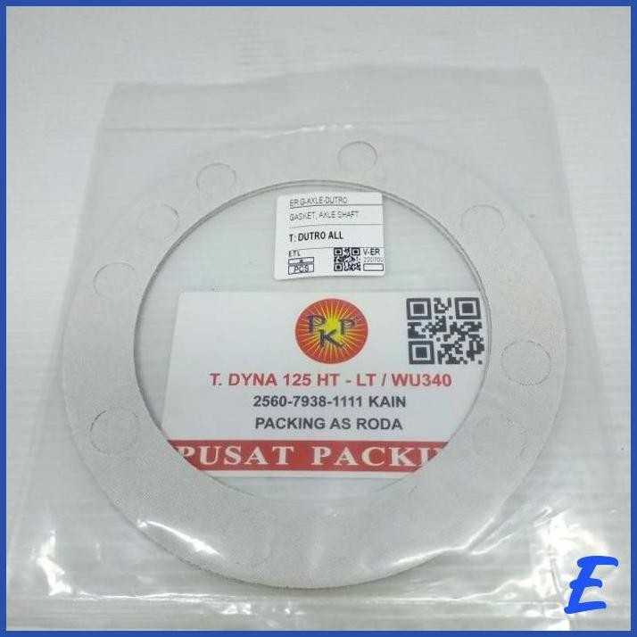| SRJ | GASKET AXLE SHAFT/PAKING AS RODA DUTRO ALL - PKP