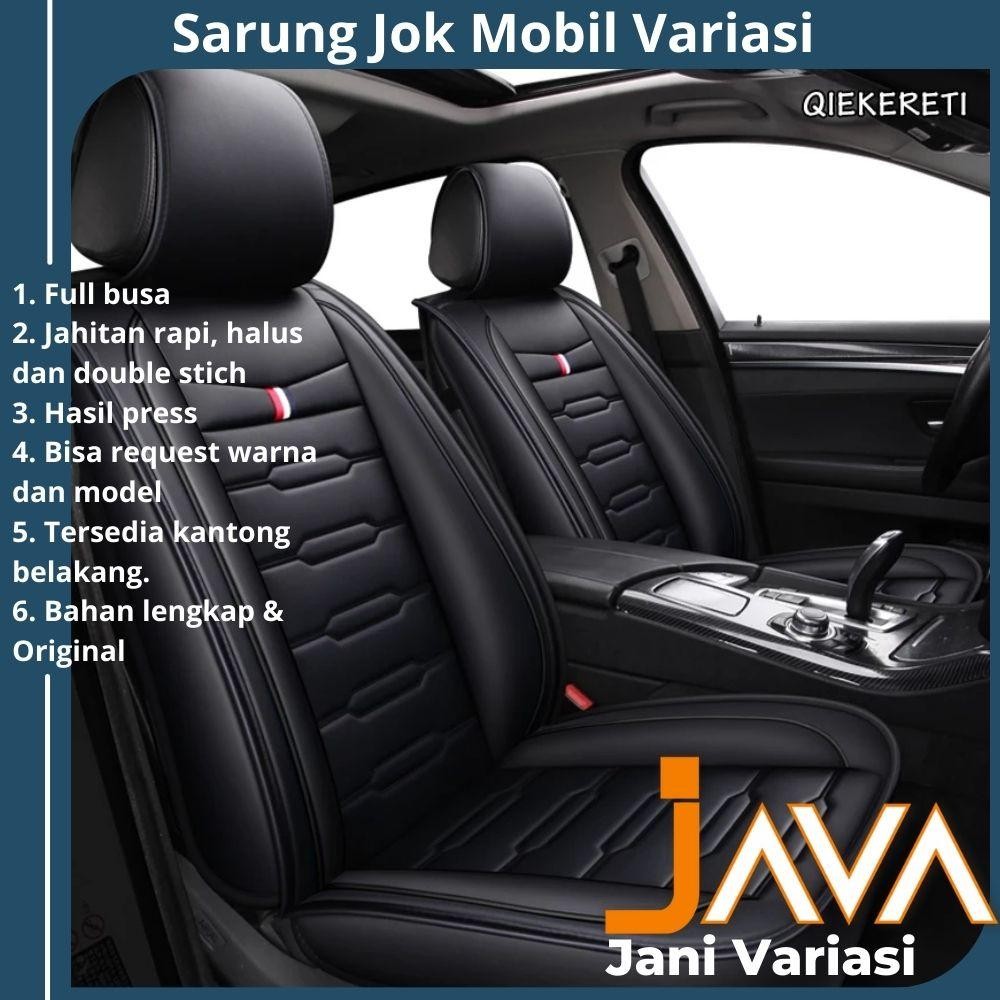 Sarung Jok Mobil Innova Mobilio Sigra Ertiga Honda Brv Crv Pajero Sport Fortuner Freed Xpander Terio