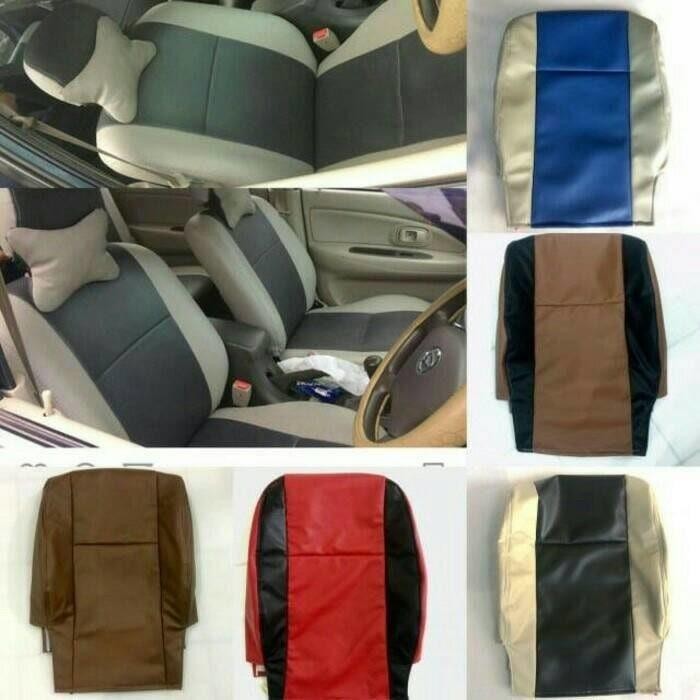 Sarung Jok - Avanza Grand 2017 - Ferari - Hitam