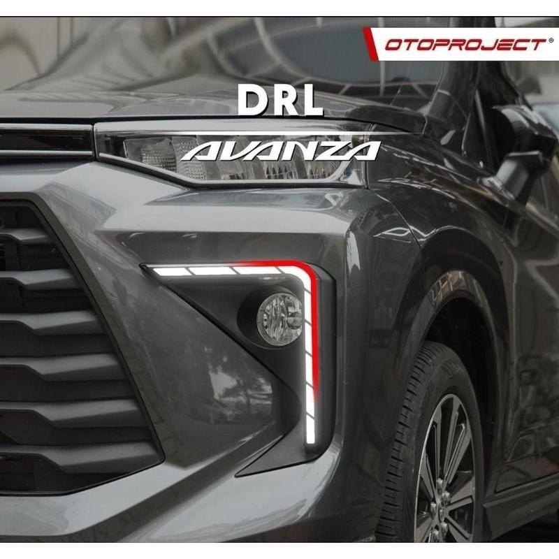 Drl Cover Foglamp + Sein Running Otoproject All New Avanza 2022-2023
