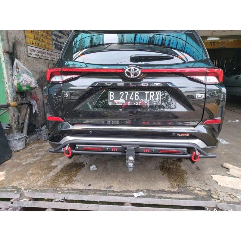 Towing Belakang Avanza Veloz Xenia 2022 Cobra Bumper Belakang Avanza Xenia 2022 Cobra Sevencode