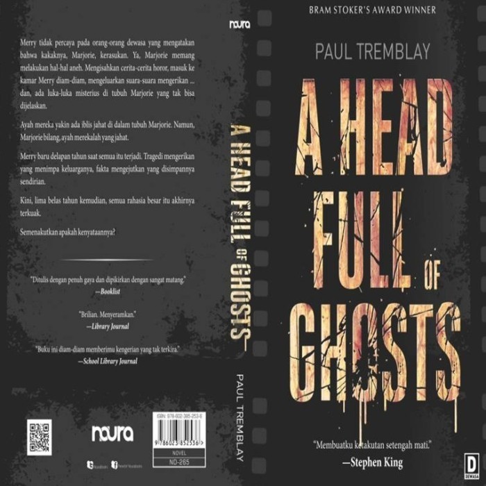 TERBARU A HEAD FULL OF GHOSTS
