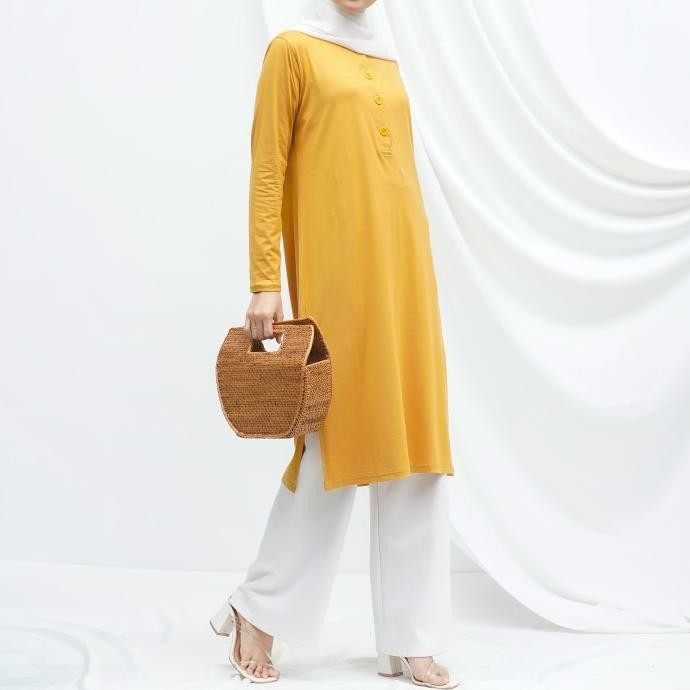 Baru Daily Tunic / Basic Tunic / Tunic Kaos / Tunik Busui