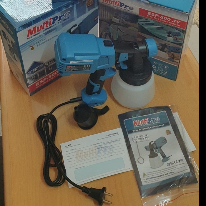 Spray Gun Elektrik Multipro Esp800Jy / Spraygun Listrik Esp 800 Jy - A