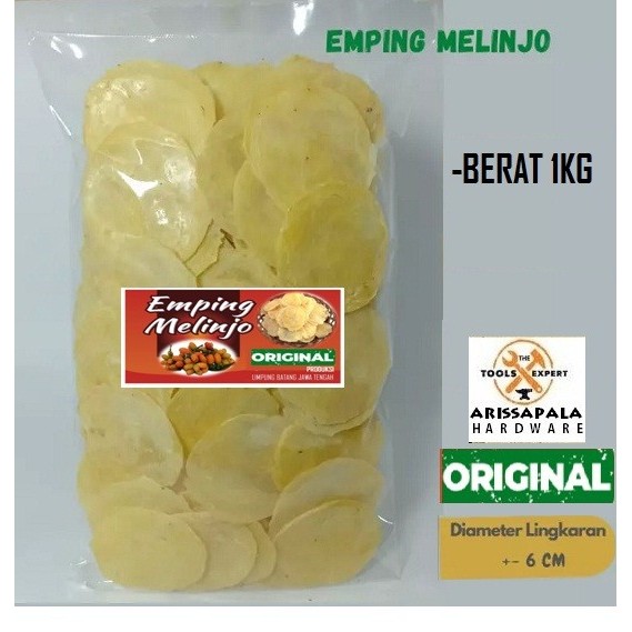 

TERLENGKAP Emping Melinjo 1 Kg Kerupuk Mlinjo Blinjo Keripik Melinjo Mentah 1KG