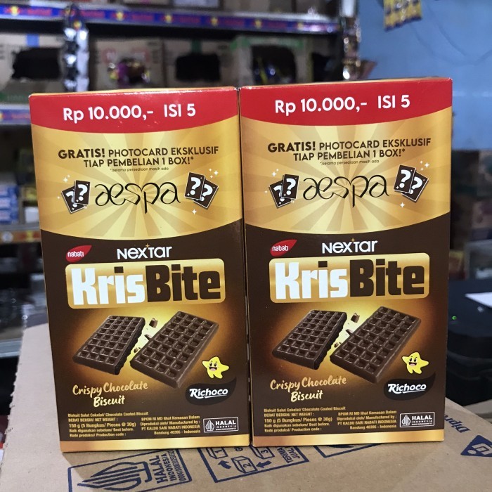 

OBRAL Nabati Nextar Krisbite isi 5 pcs biscuit