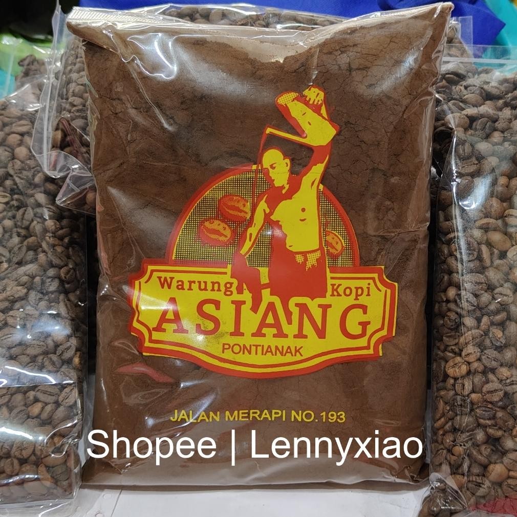 

Ready Kopi Bubuk Warkop Asiang Khas Pontianak 1 Kg 1000 Gr 1Kg 1000 Gram Terlaris