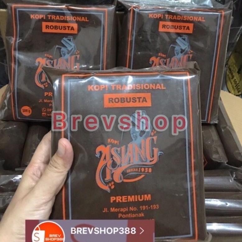 

Ready Kopi Bubuk Warkop Asiang 1Kg Khas Pontianak Kopi Asiang Kopi Legendaris Khuntien Ponti Kopi Robusta Dikirim Hari Ini