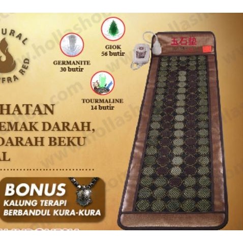 Imperial Jade Mat Voye Matras Kesehatan Matras Terapi Kesehatan