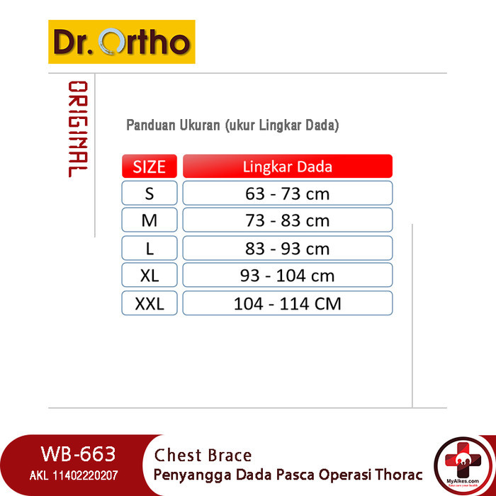 Chest Brest Dr-Ortho Wb-663