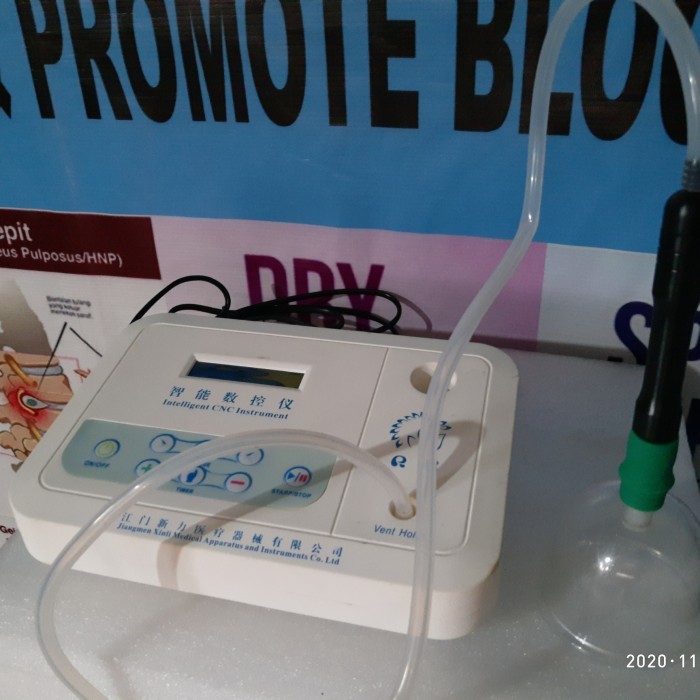 Bekam Listrik (Electric Cupping)