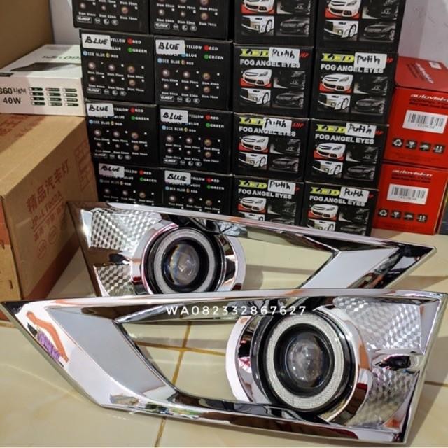 Garnish Foglamp Sigra Lampu Led Bemper Truk Dan Mobil Pickup