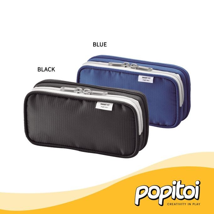 

Lihit Lab A-7660 Double Pencil Case Small Tempat Kotak Pensil Mini Original Dan Terpercaya